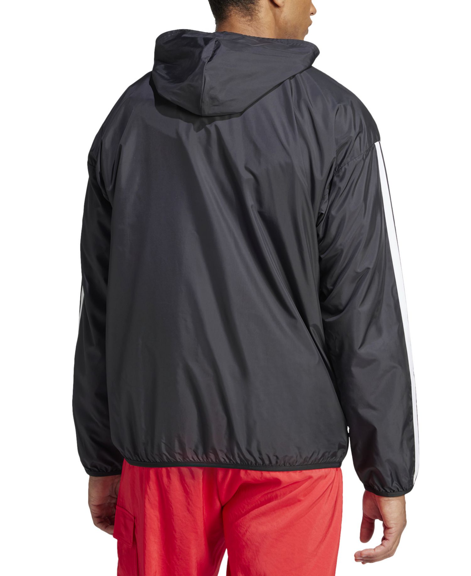 Men's Essential Three-Stripes Woven Windbreaker