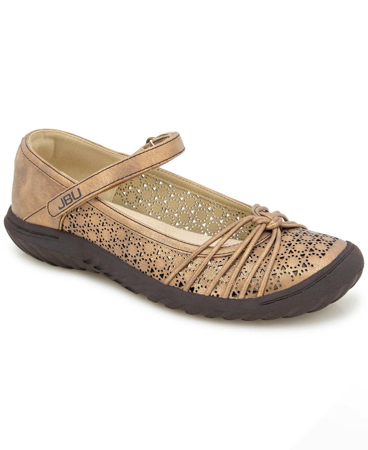 Women's Ramy Mary Jane Shoe - Bronze Shimmer