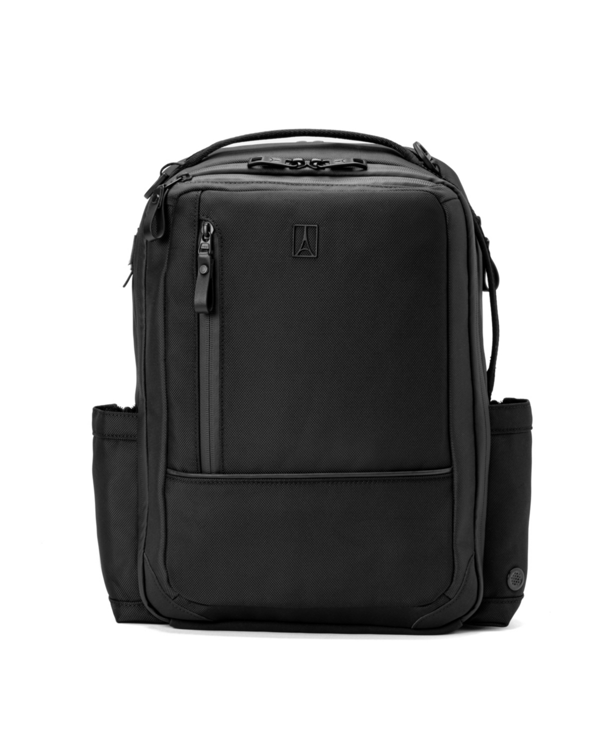 Travelpro Altitude Slim Expandable Laptop Backpack In Jet Black