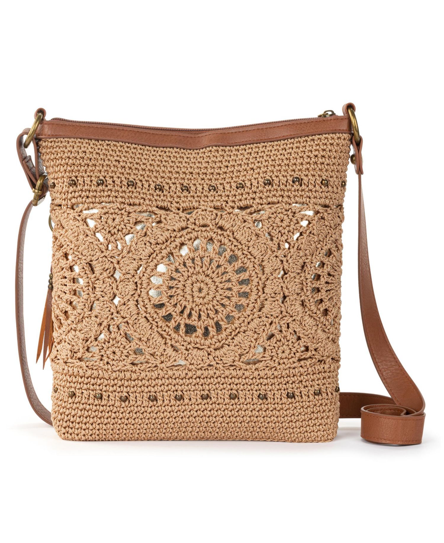 Women's Lucia Crochet Small Crossbody Bag