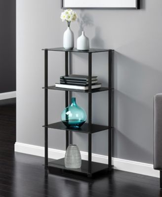 17.75" Glass Designs2Go Classic 4 Tier Tower