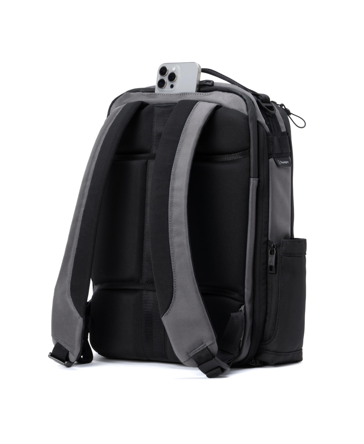 Travelpro Altitude Slim Expandable Laptop Backpack In Falcon Gray