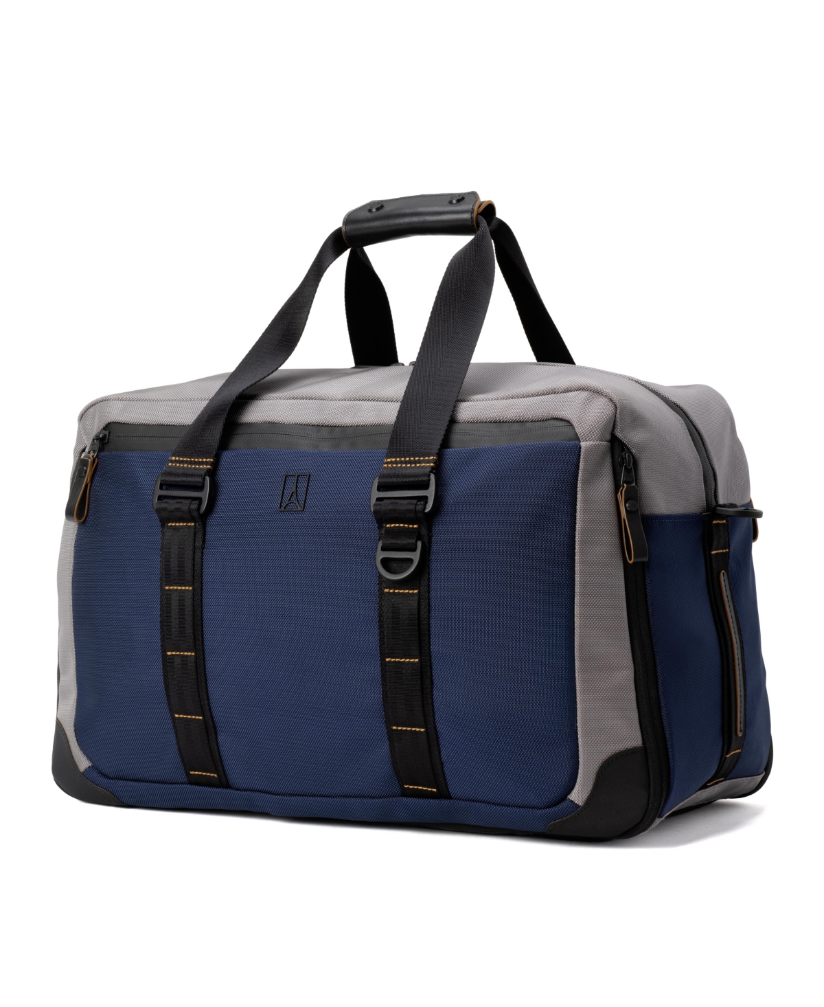 Travelpro Altitude 19" Double Expansion Duffel In Stellar Navy,gray