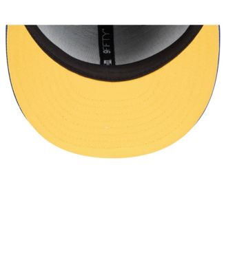 Men's Black/Royal Golden State Warriors Sport Night Splatter 2-Tone 9FIFTY Snapback Hat