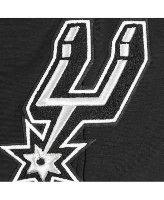 Men's Black San Antonio Spurs Area Code Pullover Hoodie