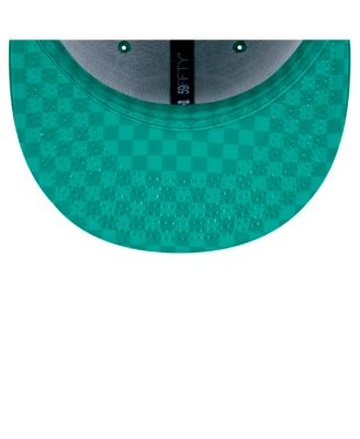 Men's Kelly Green Philadelphia Eagles Checkered 59FIFTY Fitted Hat