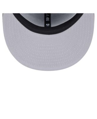 Men's Black Las Vegas Raiders Ransom 59FIFTY Fitted Hat