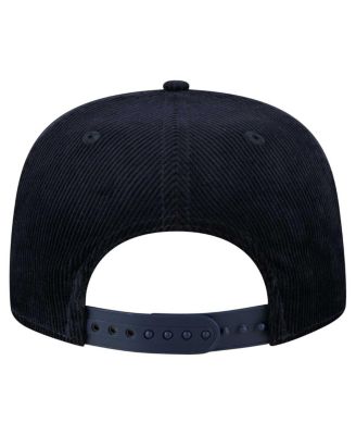 Men's Navy Detroit Tigers Full Circle Corduroy&nbsp;Golfer Adjustable Hat