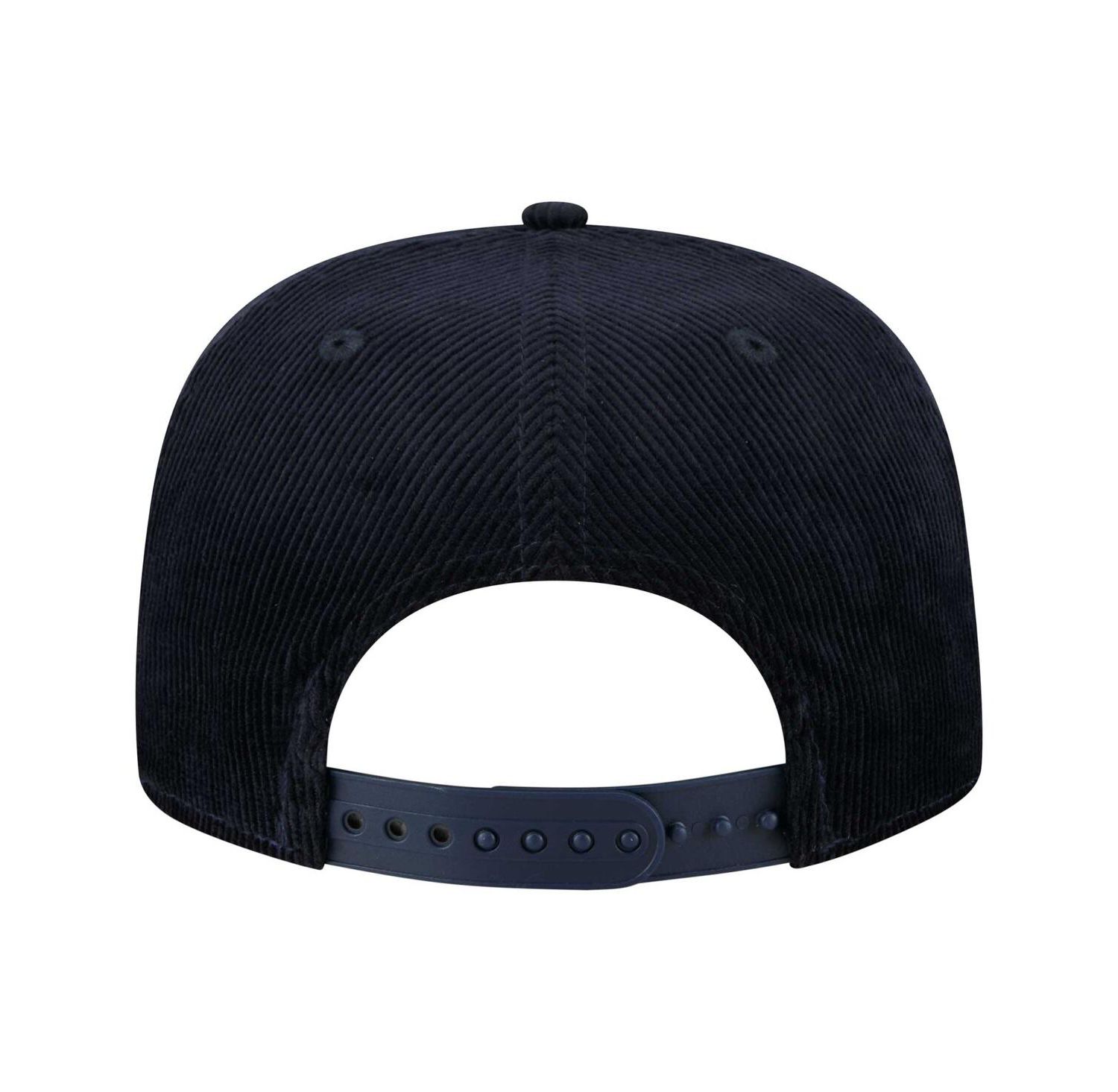 Men's Navy Detroit Tigers Full Circle Corduroy Golfer Adjustable Hat