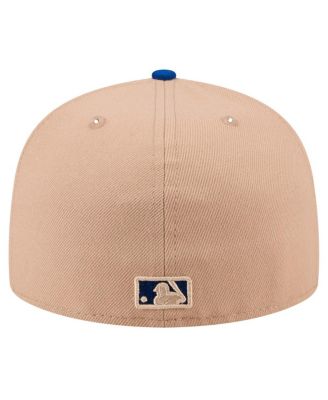 Men's Khaki Toronto Blue Jays 59FIFTY Fitted Hat