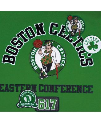 Men's Kelly Green Boston Celtics Area Code Pullover Hoodie