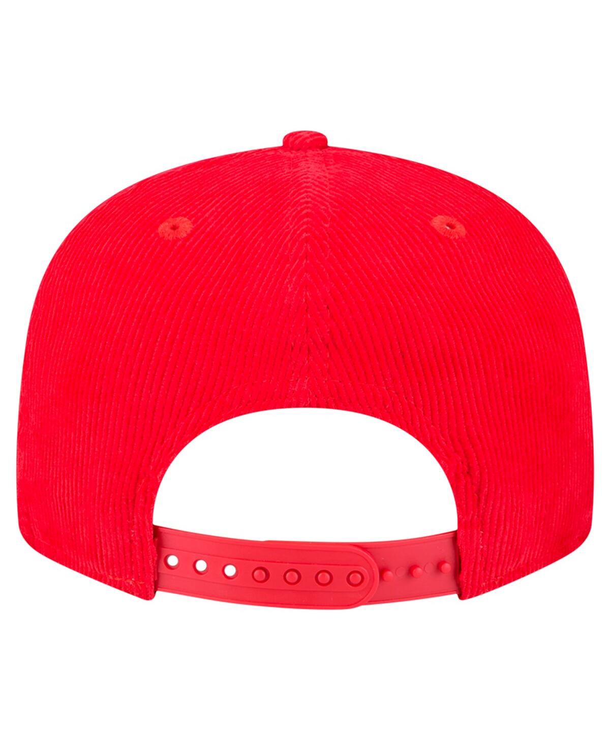 New Era Men's Scarlet Ohio State Buckeyes Display 9fifty Snapback Hat In Scarlet