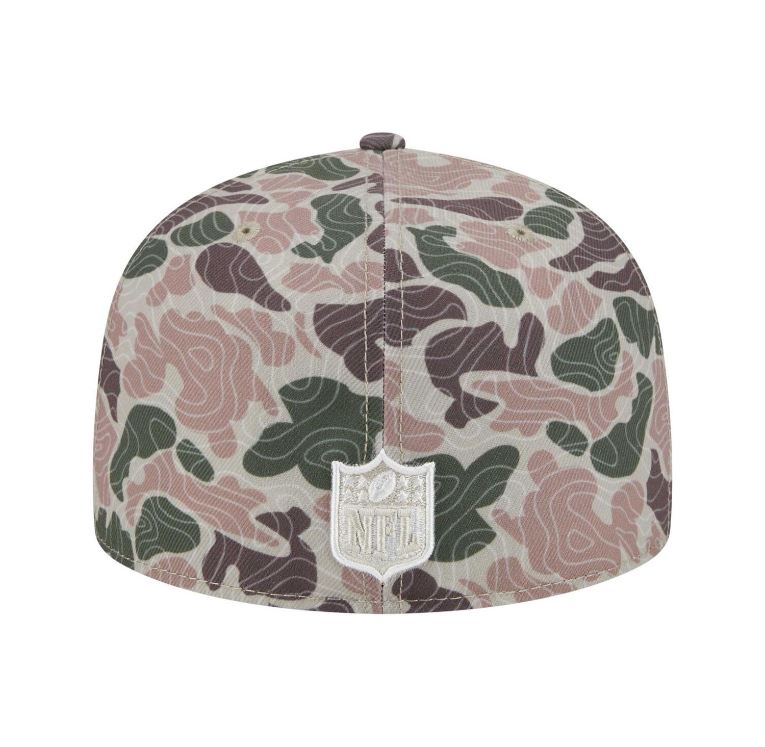 Men's Camo Las Vegas Raiders Geo 59FIFTY Fitted Hat