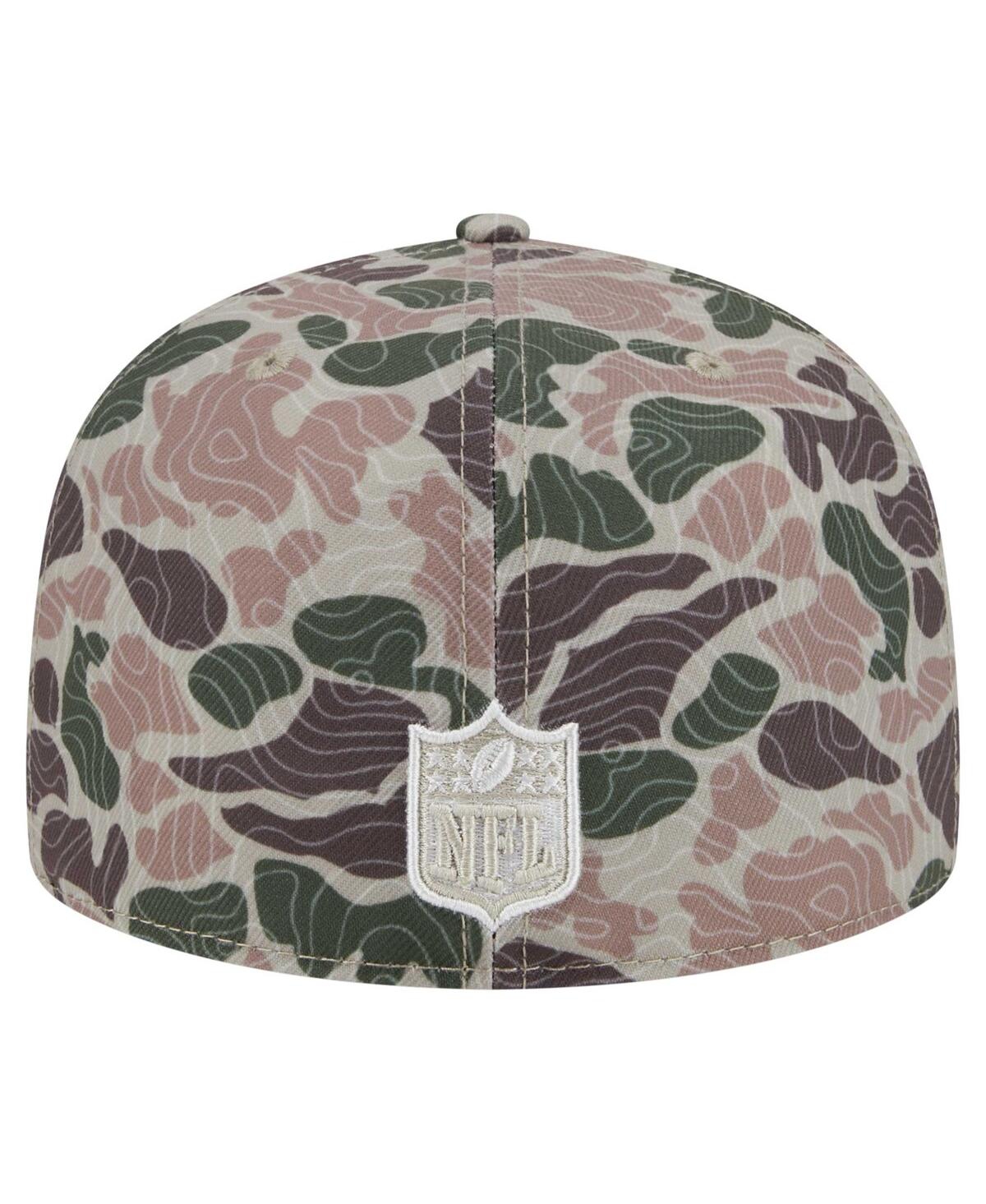 Shop New Era Men's Camo Denver Broncos Geo 59fifty Fitted Hat