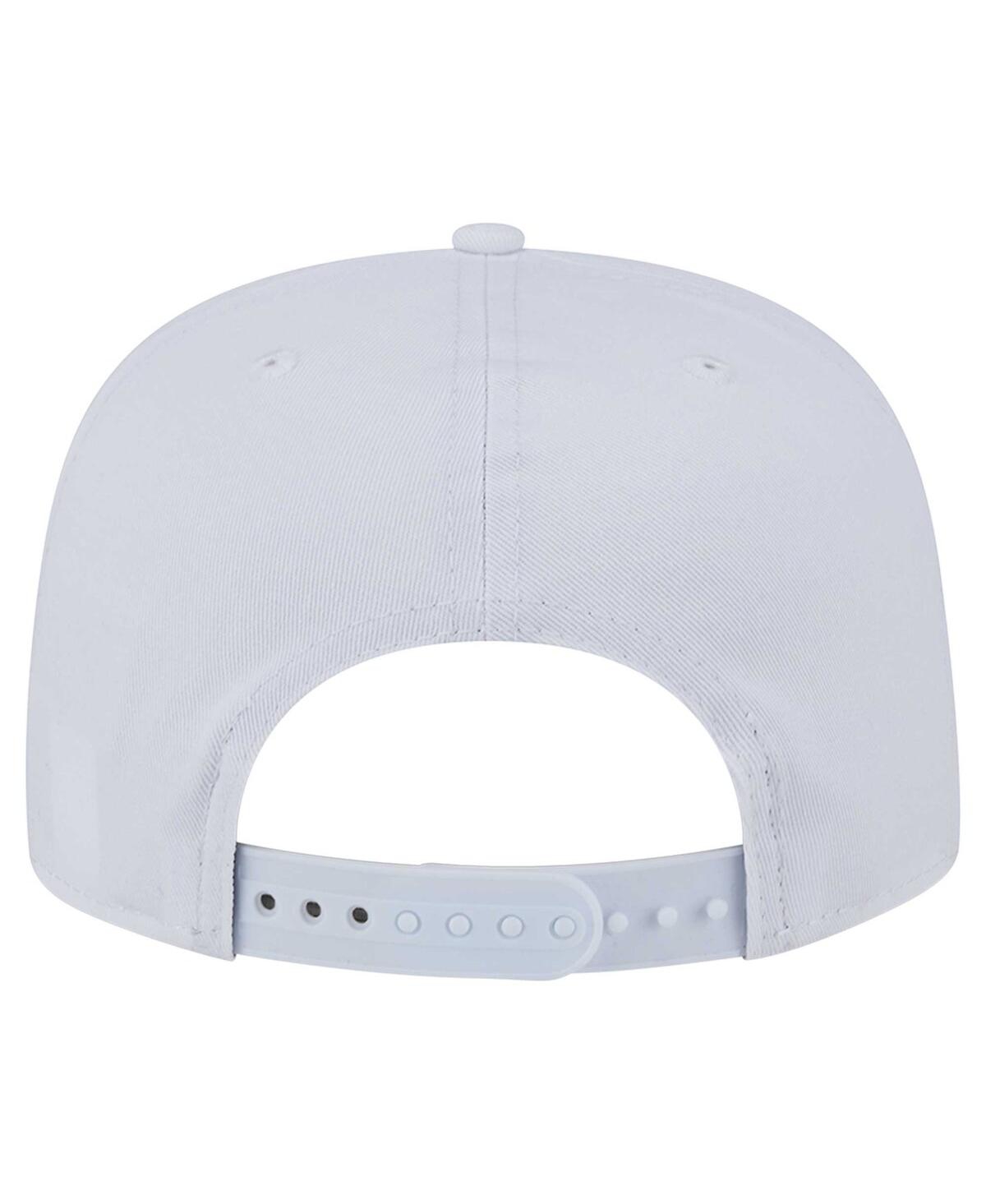 NEW ERA MEN'S WHITE SCOOBY-DOO GOLFER ADJUSTABLE HAT 