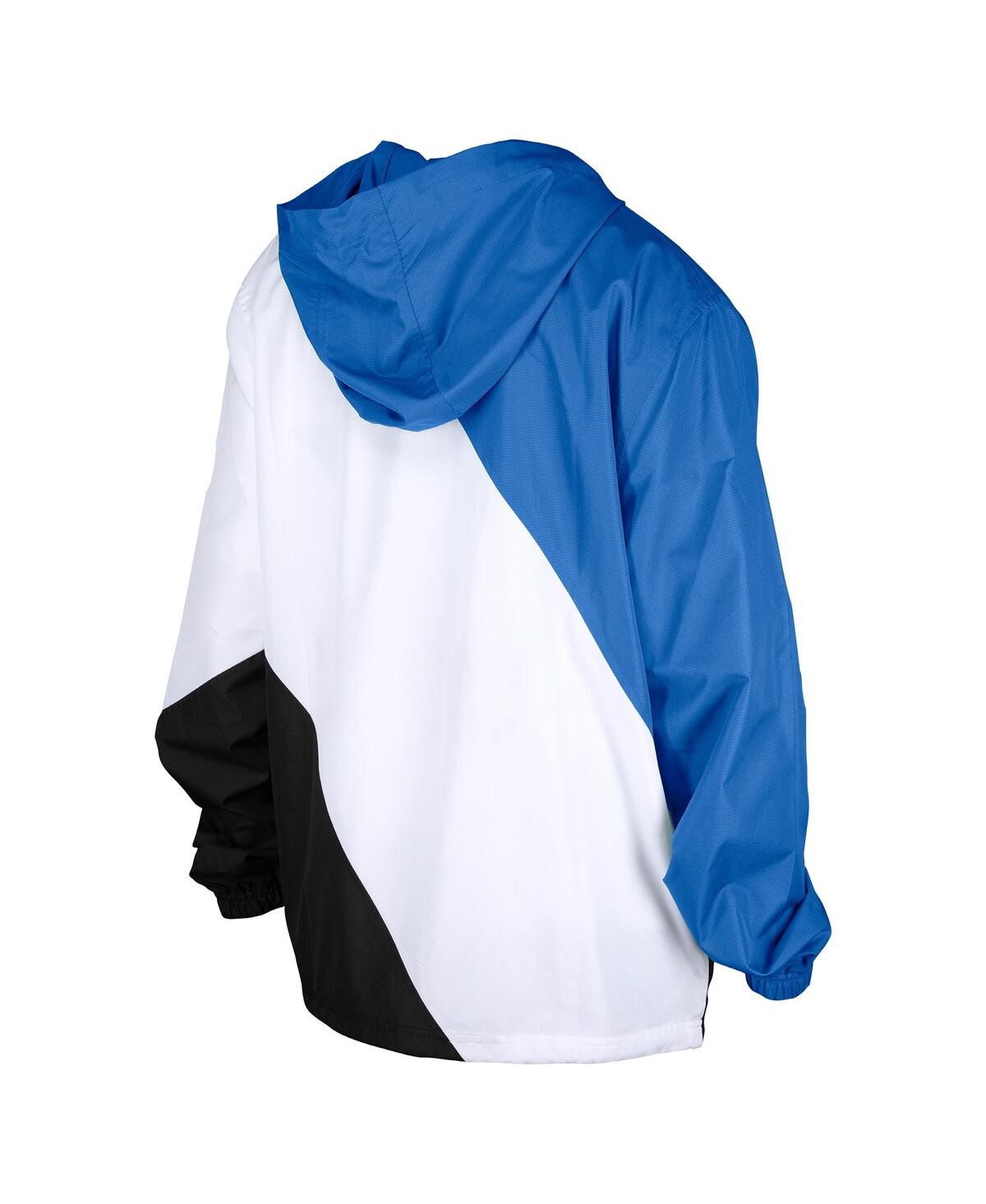 New Era Men's Blue Sacramento Kings 2024/25 City Edition Full-zip Windbreaker Jacket In Blue