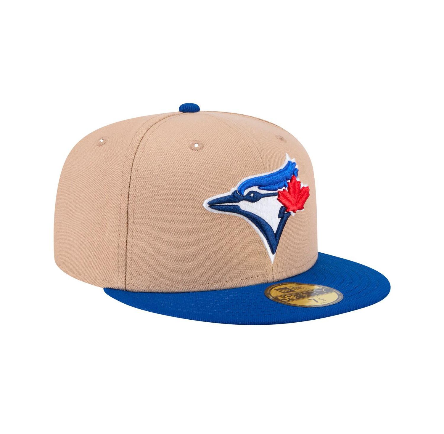 Men's Khaki Toronto Blue Jays 59FIFTY Fitted Hat