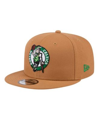Men's Tan Boston Celtics Color Pack 9FIFTY Snapback Hat