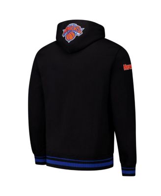 Pro Standard Mens Black New York Knicks Area Code Pullover Hoodie 22890₽