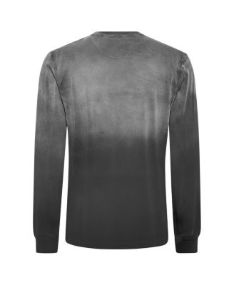 Sportiqe Men's and Women's Black Golden State Warriors Mohave Sun-Dipped Long Sleeve T-Shirt