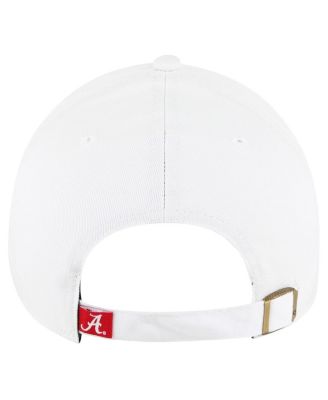 Women's White Alabama Crimson Tide Pensacola Clean Up Adjustable Hat