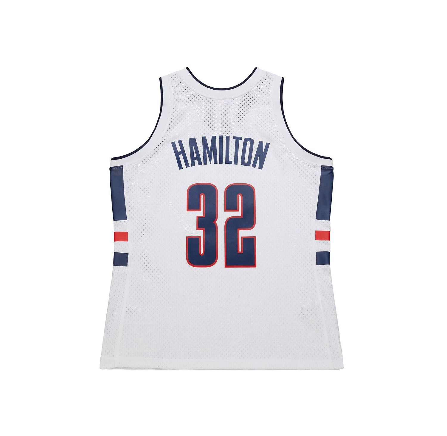 Men's White Richard Hamilton UConn Huskies 1998/99 Jersey