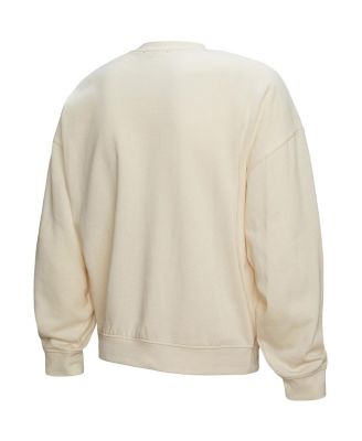 Women's Cream Philadelphia Flyers Logo 3.0 Pullover Sweatshirt