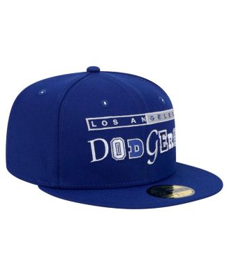 Men's Royal Los Angeles Dodgers Ransom 59FIFTY Fitted Hat
