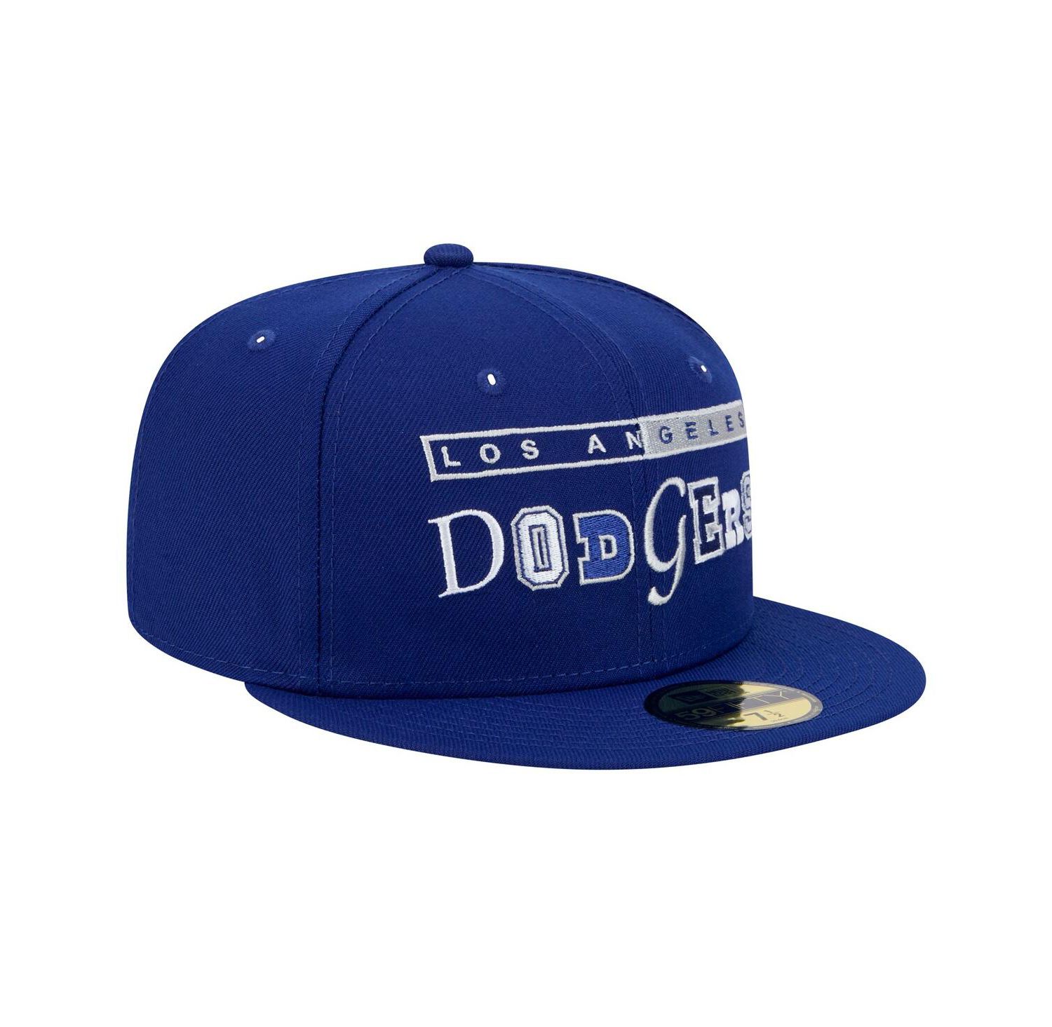 Men's Royal Los Angeles Dodgers Ransom 59FIFTY Fitted Hat