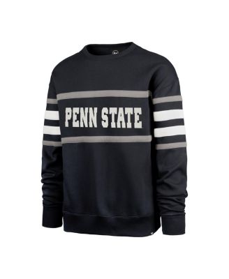 Men's Navy Penn State Nittany Lions Coaches Collection Pullover Sweatshirt