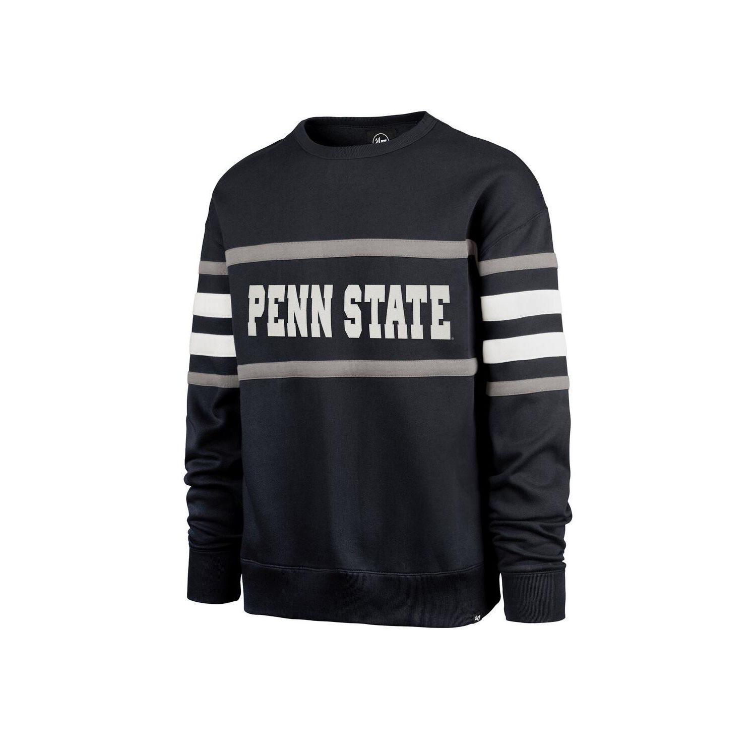 Men's Navy Penn State Nittany Lions Coaches Collection Pullover Sweatshirt