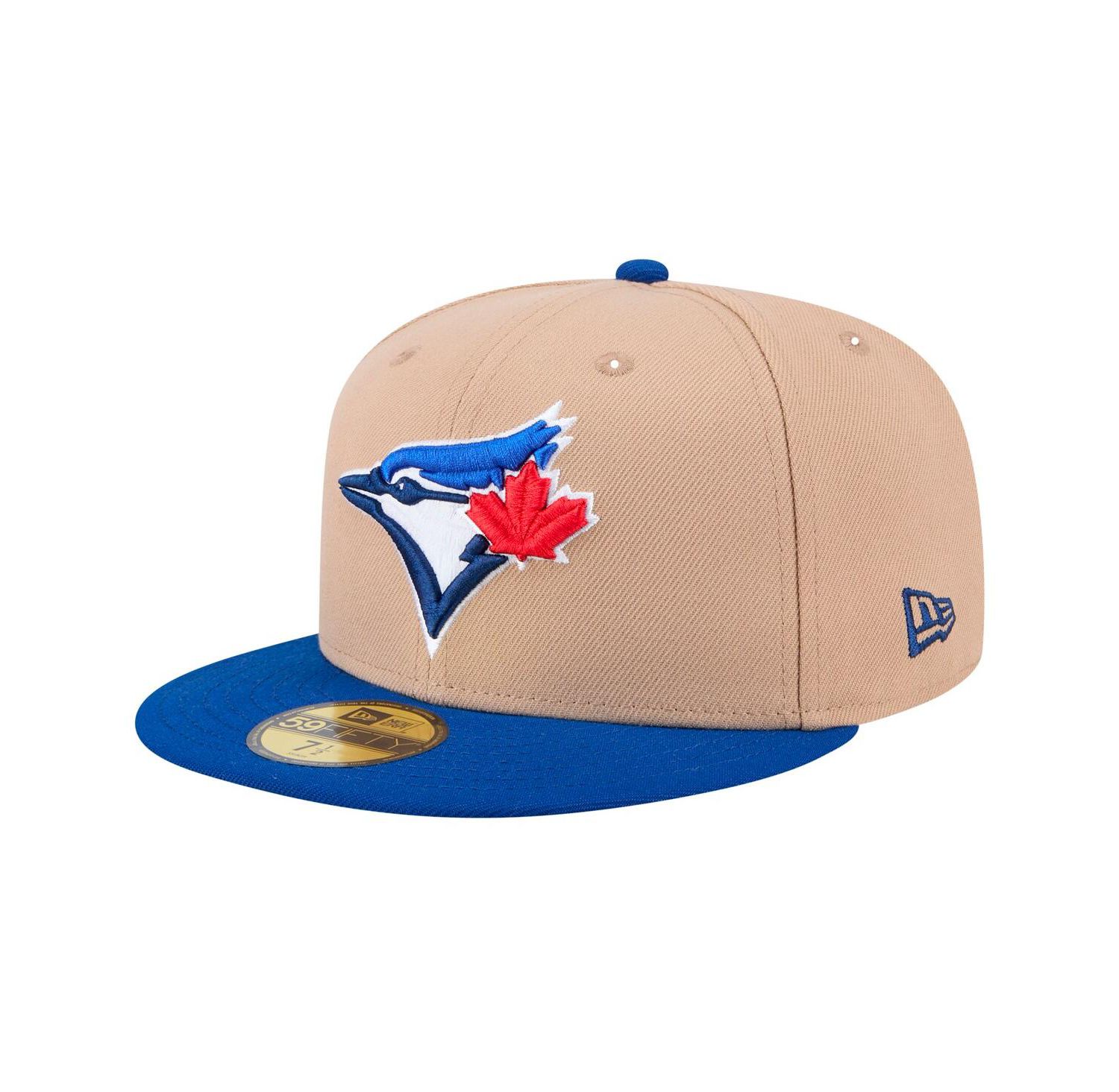 Men's Khaki Toronto Blue Jays 59FIFTY Fitted Hat
