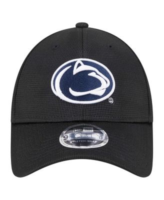 Men's Black Penn State Nittany Lions Pivot 9FORTY Stretch-Snap Adjustable Hat