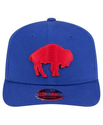 Men's Royal Buffalo Bills Main Low Profile 9FIFTY Snapback Hat