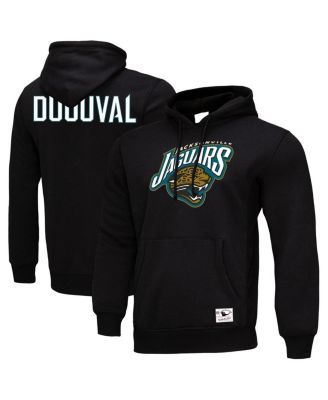 Mitchell & Ness - Men's Black Jacksonville Jaguars Duuuval Proud Pullover Hoodie