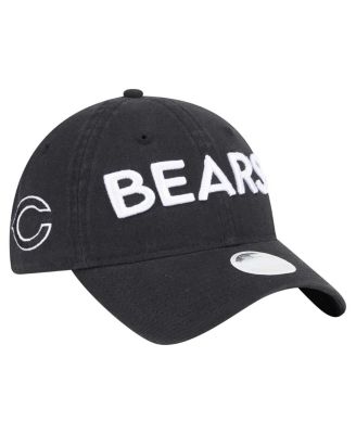 New Era - Women's Black Chicago Bears Cece 9TWENTY Adjustable Hat