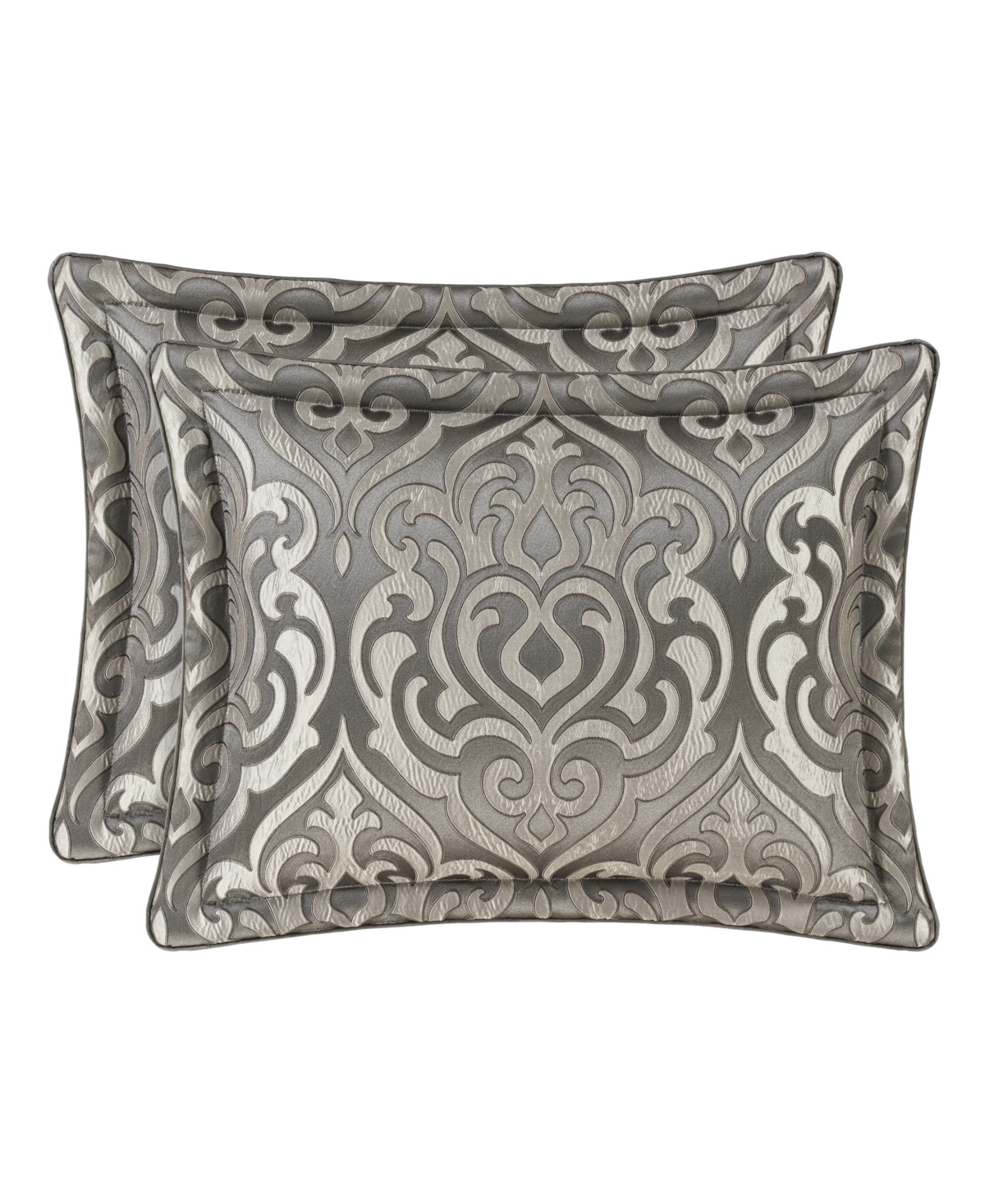 J Queen New York Bolero 4-pc. Comforter Set, Queen In Silver