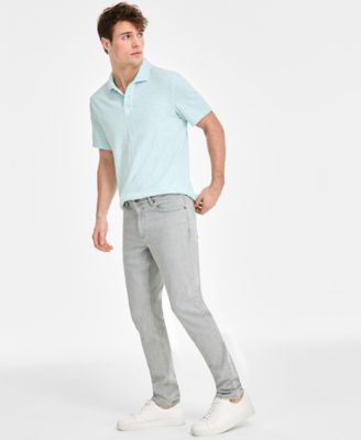 Sun Stone Мужские джинсы зауженного кроя из стали Sun Stone эксклюзивно в Macys 9990₽