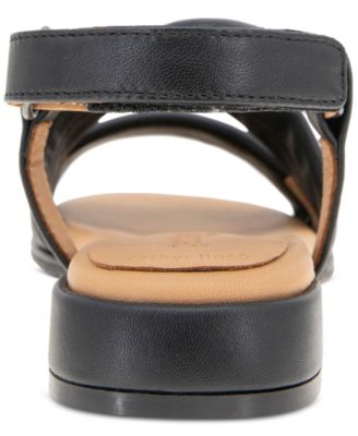 Women's Heather Crisscross Flat Sandals