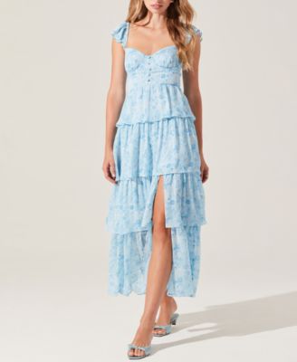 Women's Midsummer Tiered Maxi Dress