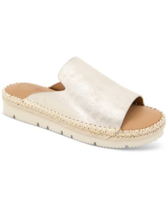Gentle Souls - Women's Leilani Slide Sandals