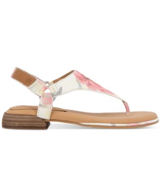 Women's Holly Floral Thong Flat Sandals