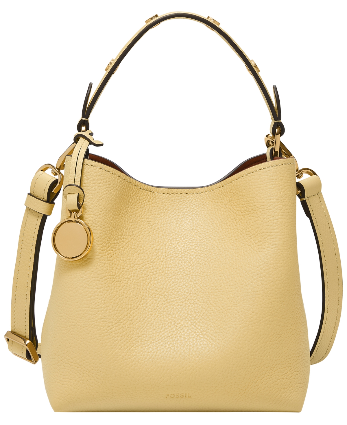 Fossil Jessie Small Bucket Crossbody Bag In Daze