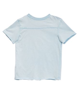 GUESS Big Boys Garment Dye Short Sleeve T-Shirt