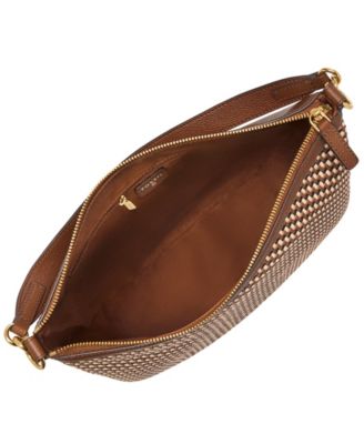 Women&#39;s Jolie Leather Hobo Bag