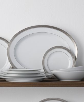 Crestwood Platinum 50-Pc. Set, Service for 8