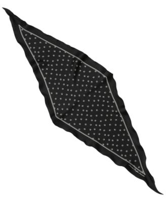 Geo Small Diamond Scarf