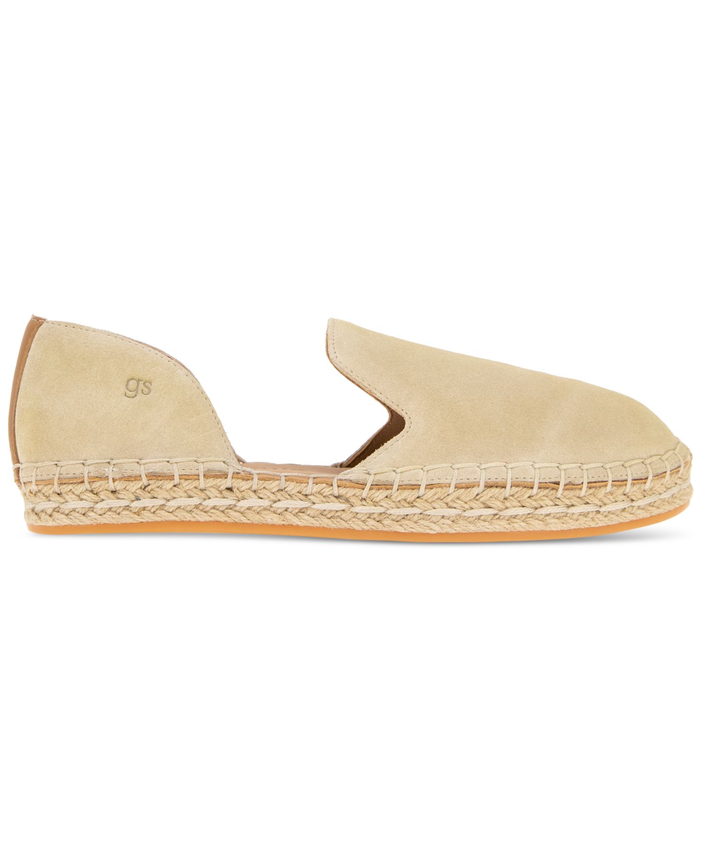 Женские балетки Gentle Souls Seville Espadrille Flats, цвет: Тёплый песочный — фото 2