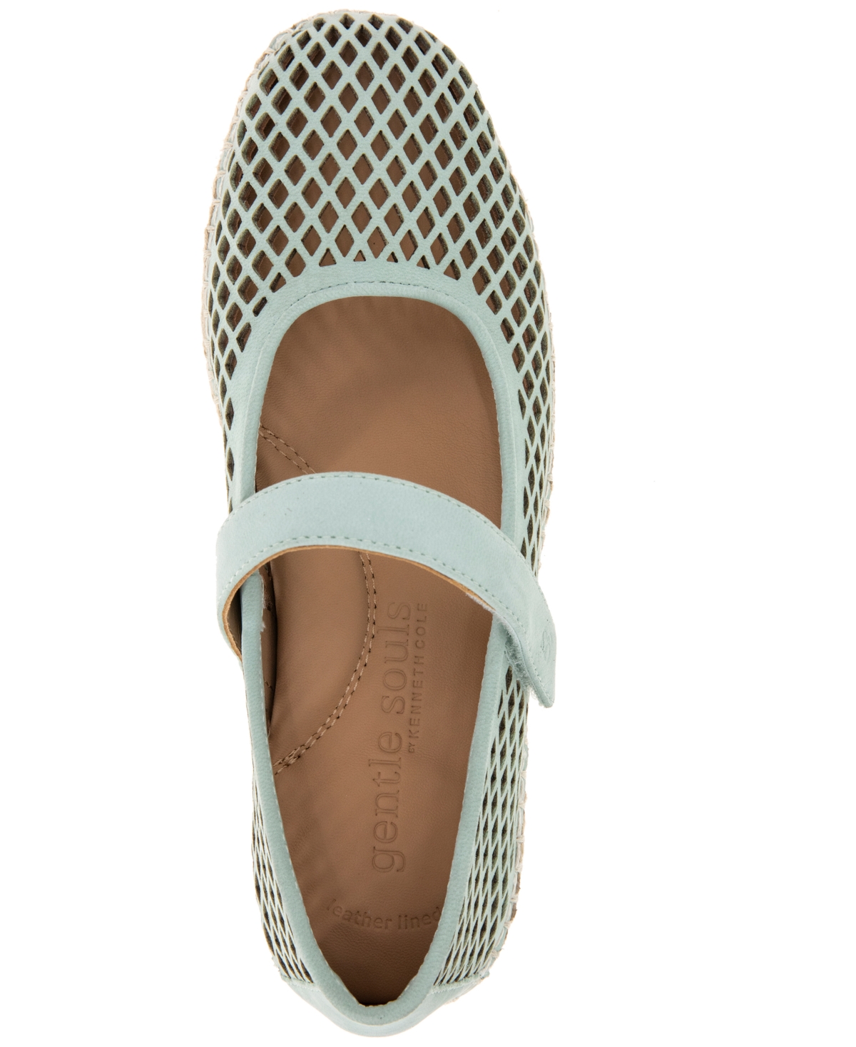 Gentle Souls Women's Sienna Mary Jane Espadrilles In Sage Nubuck