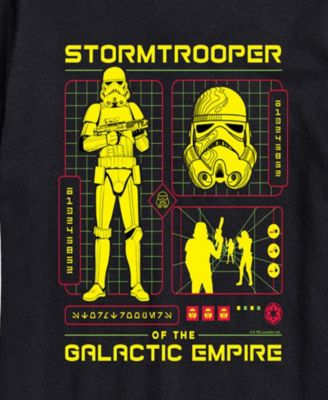 Men's Star Wars Stormtrooper Short Sleeve T-Shirt